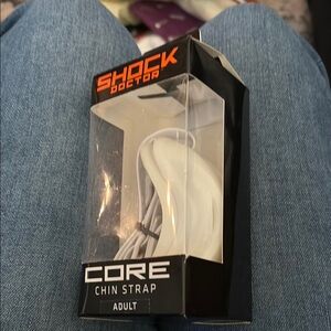 Shock Doctor Core Chin Strap